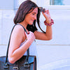 Gwyneth - sac en cuir bohème fait main avec style et histoire