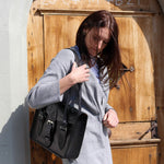 Tarnac - the little black dress among leather handbags