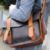 Ambrose - robust leather messenger bag for everyday use