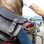 Blacksmith - practical, handy leather shoulder bag