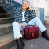 Redfarne - charmante Leder-Handtasche im Stil der 50er